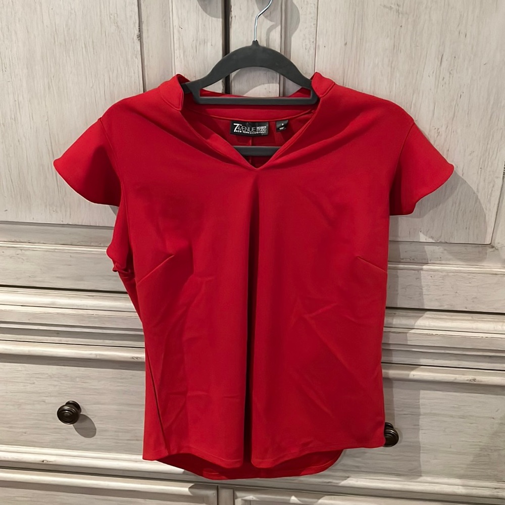 New York and company blouse.